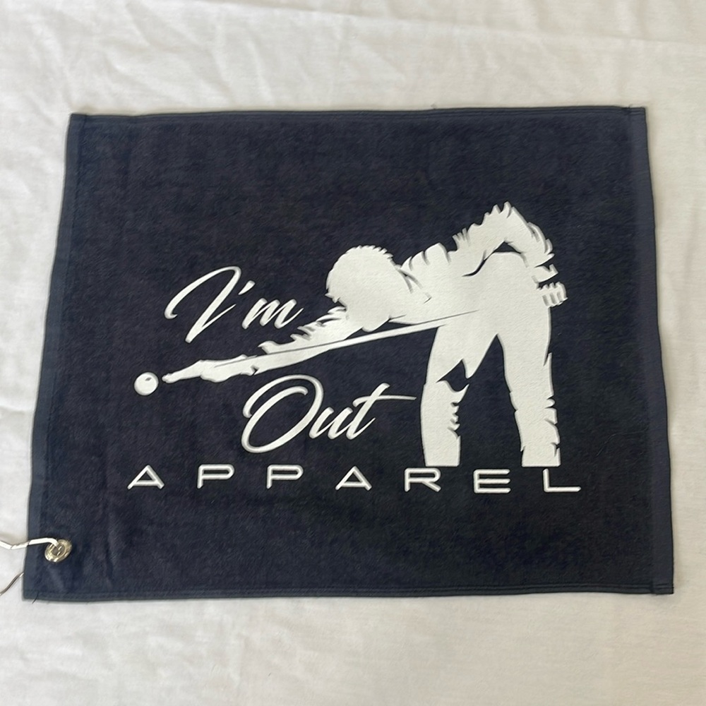 Billiards Pool cue case towel